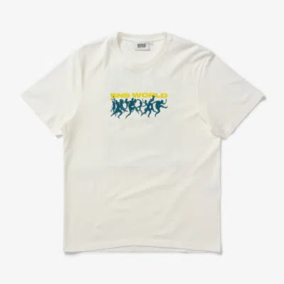 Sns World Tee In White