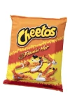 Snuggie Flamin' Hot Cheetos 2-in-1 Snack Pillow In Orange