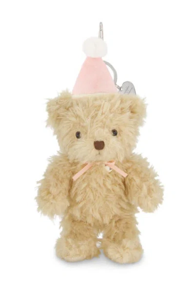 Snuggle Bunnies Kids'  Birthday Arthur 6" Keychain In Brown
