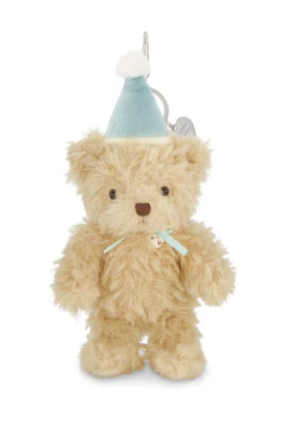 Snuggle Bunnies Kids'  Birthday Arthur 6" Keychain In Brown