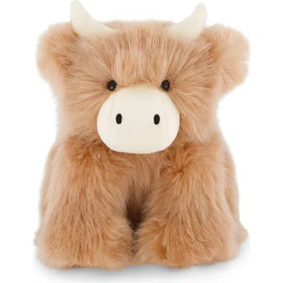 Snuggle Bunnies Kids'  Hilda The Highland Cow In Nude