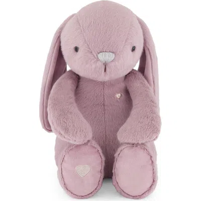 Snuggle Bunnies Kids'  Penelope The Bunny Large In Purple
