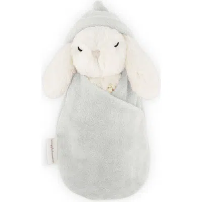 Snuggle Bunnies Kids'  Sleeping Penelope The Bunny 9" In Gray