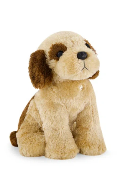 Snuggle Bunnies Kids'  Stuffed Animal Coco The Shih Tzu In Sand