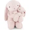 Snuggle Bunnies Stuffed Animal Frankie The Hugging Bunny In Pink