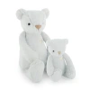 Snuggle Bunnies Kids'  Stuffed Animal George The Bear & Little George Set In Gray