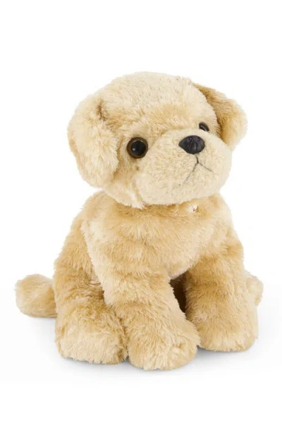 Snuggle Bunnies Kids'  Stuffed Animal Milo The Retriever In Gold