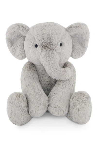 Snuggle Bunnies Kids'  Stuffed Animal Olive The Elephant In Gray