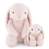 Snuggle Bunnies Kids'  Stuffed Animal Penelope The Bunny & Little Bunny Set In Pink