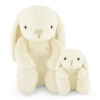 Snuggle Bunnies Kids'  Stuffed Animal Penelope The Bunny & Little Bunny Set In Yellow