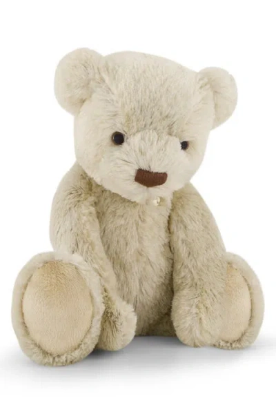 Snuggle Bunnies Kids'  Stuffed Animal Theo The Bear In Brown
