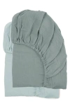 Snuggle Me Assorted 2-pack Muslin Crib Sheets