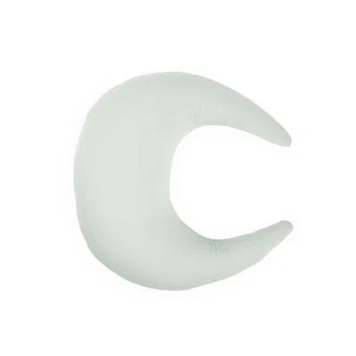 Snuggle Me Organic Feeding Support Pillow In Sage In White