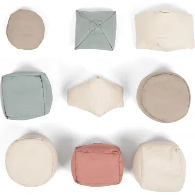 Snuggle Me Sensory 9-piece Toy Set In Multi