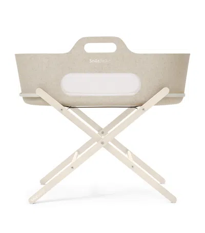Snüz Baskit Barley Moses Basket & Cashmere Stand