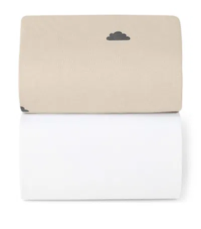 Snüz Cotton Cotbed Sheets In Sand