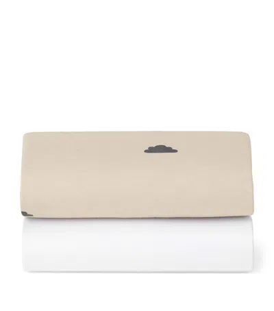 Snüz Moses Basket Fitted Sheets In Neutral