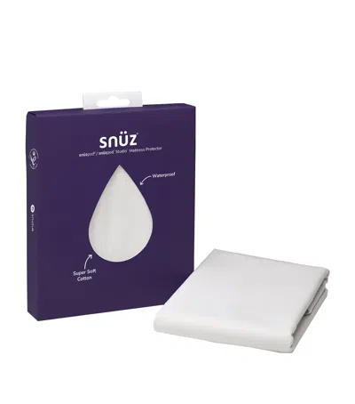 Snüz Pod 5 Waterproof Mattress Protector In White