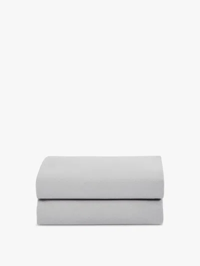 Snüz Pod Fitted Sheet 2-pack In Grey