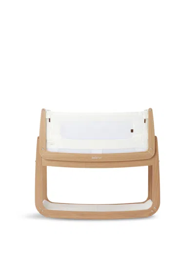 Snüz Pod4 Bedside Crib The Natural Edit In Oak
