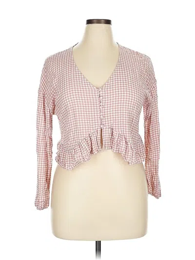 Pre-owned So 3/4 Sleeve Blouse