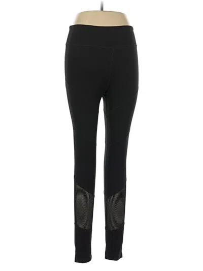 Pre-owned So Active Pants In Black