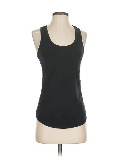 Pre-owned So Active Tank Top In Black