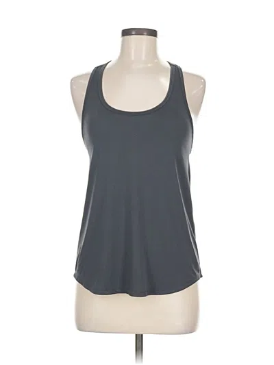 Pre-owned So Active Tank Top In Gray