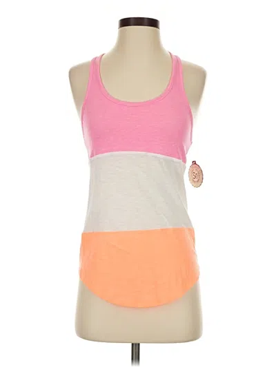 Pre-owned So Active Tank Top In Pink