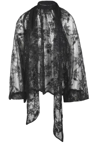 So Allure - Blusa - 460549 - Black