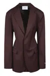 So Allure - Jacket - 460565 - Chocolate In Brown