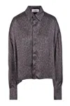 So Allure - Shirt - 460539 - Black/black In Brown