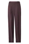 So Allure - Trousers - 460546 - Chocolate In Multi