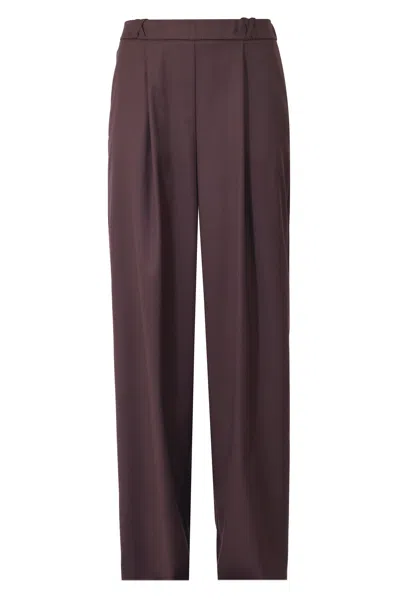 So Allure - Trousers - 460546 - Chocolate In Multi