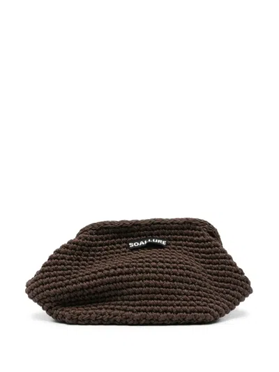 So Allure Crochet Clutch Bag