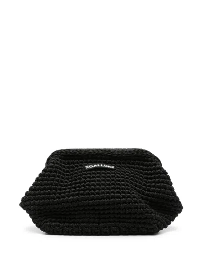 So Allure Crochet Clutch Bag