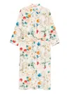 So Allure Floral-print Midi Dress