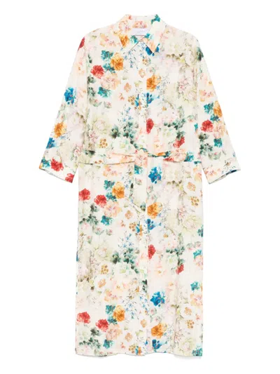 So Allure Floral-print Midi Dress