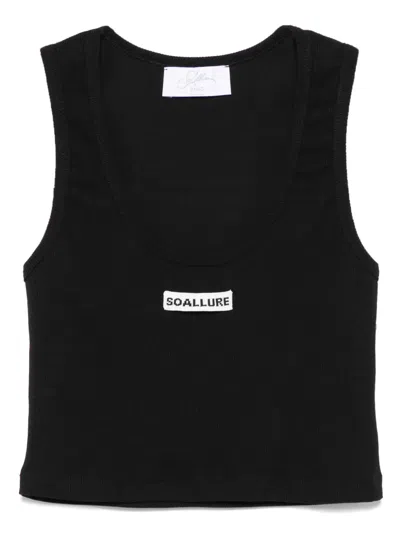 So Allure Ribbed Tank Top