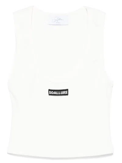 So Allure Ribbed Tank Top