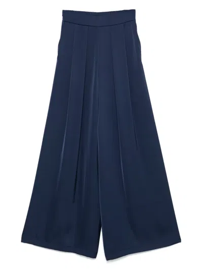 So Allure Satin Palazzo Pants