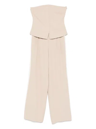 So Allure Side-stripe Trousers Set