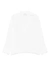 So Allure Spread-collar Blouse