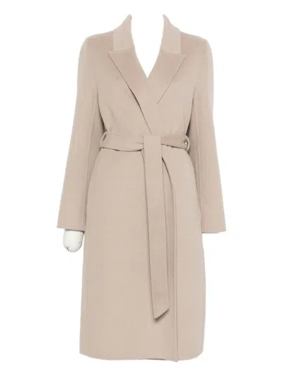 So Allure Wool Coat In Neutral