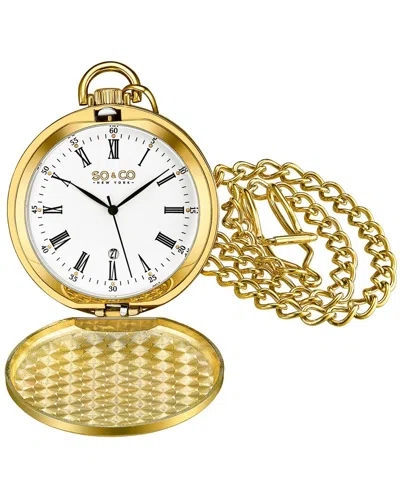 So & Co Men's Madison Watch Face