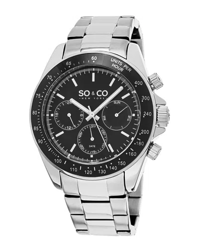 So & Co Men's Tribeca Watch In Multi