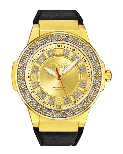 So & Co Men's Tribeca Watch