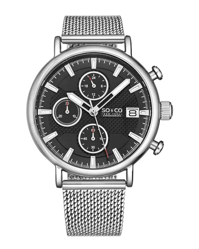 So & Co Men's Tribeca Watch