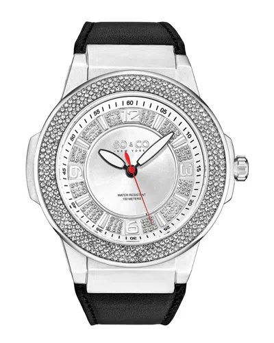 So & Co Men's Tribeca Watch