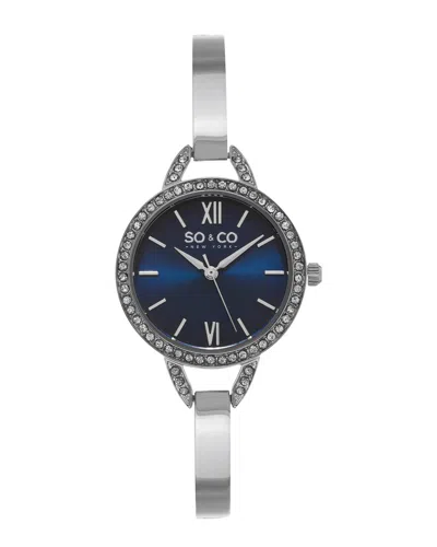 So & Co Women's Soho Watch In Multi